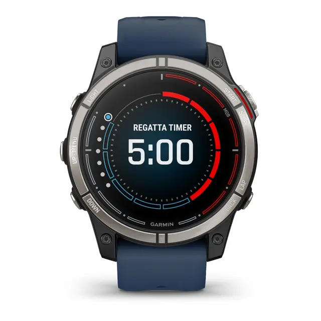 GARMIN Quatix 7 Pro AMOLED + Lommelykt - Sapphire glass 