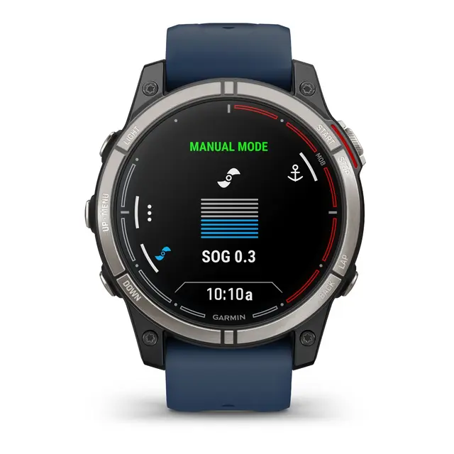 GARMIN Quatix 7 Pro AMOLED + Lommelykt - Sapphire glass 
