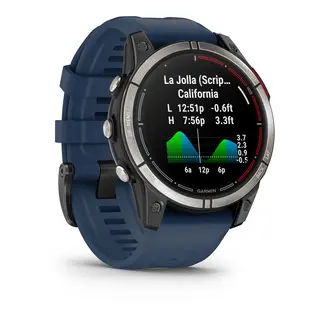 GARMIN Quatix 7 Pro AMOLED + Lommelykt - Sapphire glass