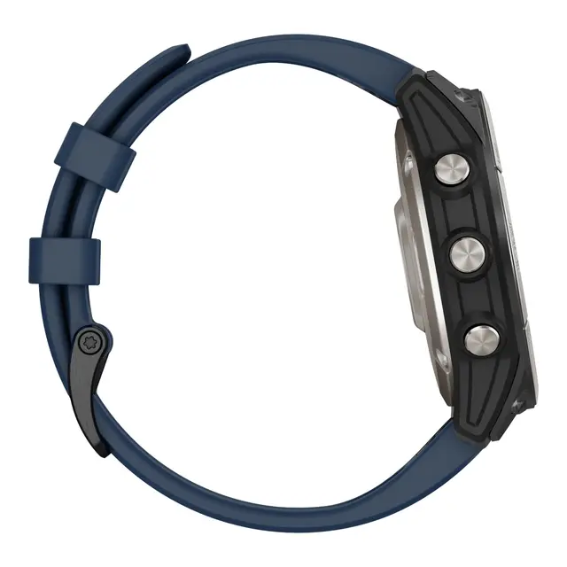GARMIN Quatix 7 Pro AMOLED + Lommelykt - Sapphire glass 
