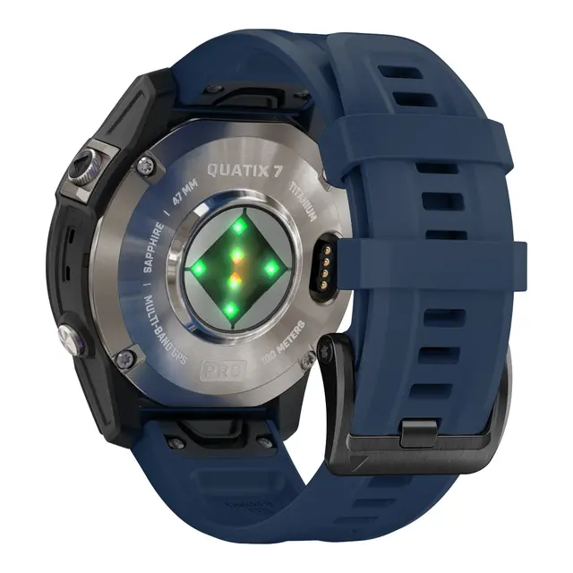 GARMIN Quatix 7 Pro AMOLED + Lommelykt - Sapphire glass 