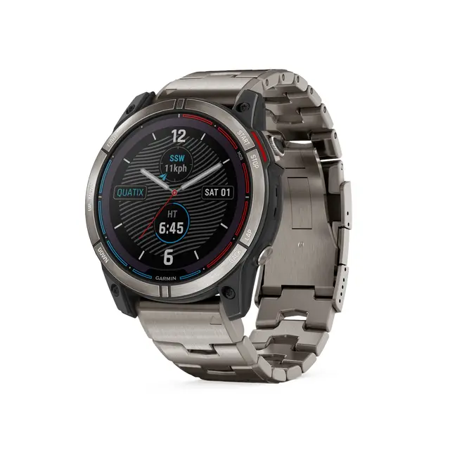 GARMIN Quatix 7X – Solar Edition Avansert maritim smartklokke 