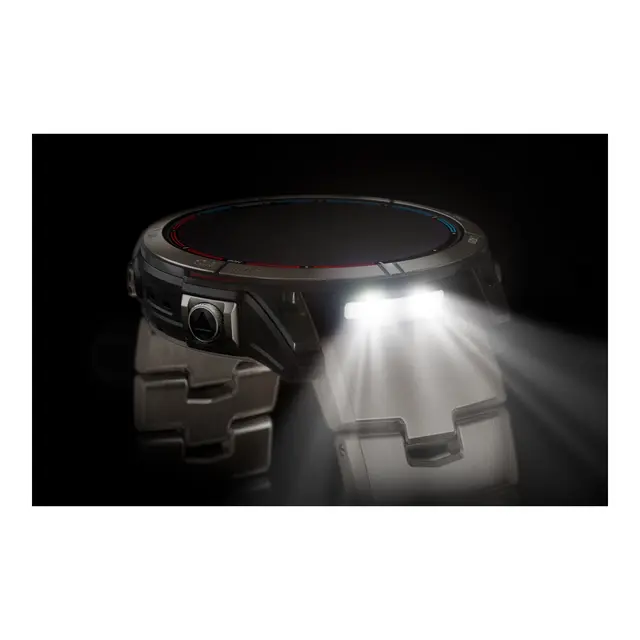 GARMIN Quatix 7X – Solar Edition Avansert maritim smartklokke 