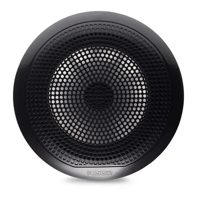 FUSION EL-Serie Høyttalere 6,5" 80-watts Black (white cone) klassise 