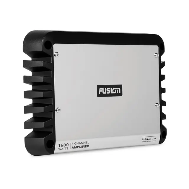FUSION Signature Series forsterker 5-kanals 1600-watts maritim 
