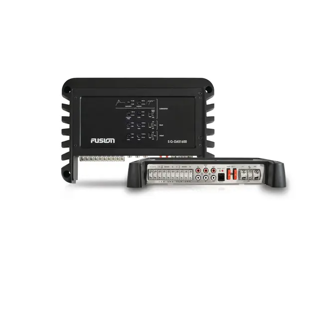 FUSION Signature Series forsterker 5-kanals 1600-watts maritim 