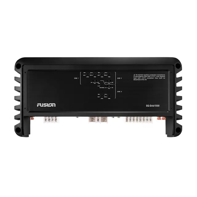 FUSION Signature Series forsterker 5-kanals 1600-watts maritim 