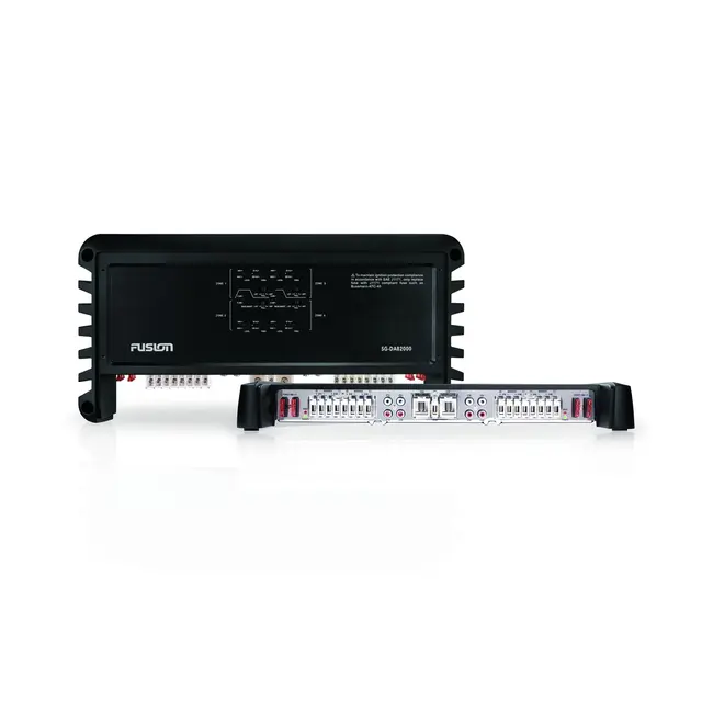 FUSION Signature Series forsterker 5-kanals 1600-watts maritim 
