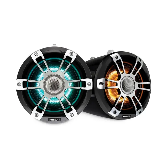 FUSION Signature 3 - 8,8" / 330W CRGBW grå Marine Wake-tower høyttaler 