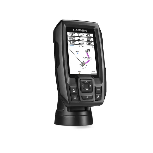 GARMIN Striker 4, CHIRP Ekkolodd m/GPS - 3,5" - 200W - m/Hekksv. 