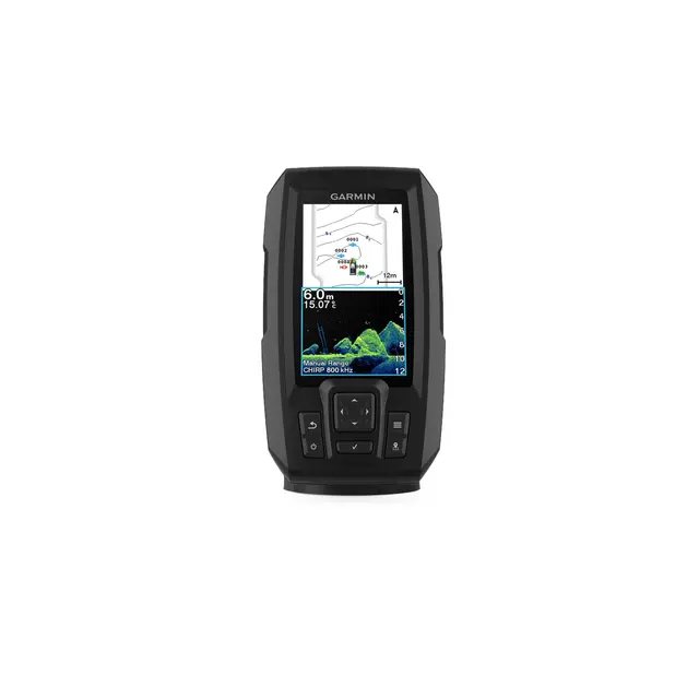 GARMIN STRIKER Vivid 4cv Ekkolodd ClearVü - inkl. GT20-TM svinger 