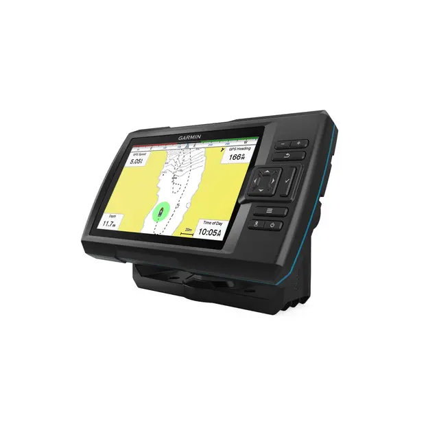 GARMIN STRIKER Vivid 7sv Ekkolodd SideVü/ClearVü - inkl. GT52HW-TM svinger 