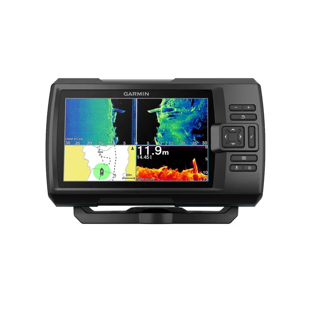 GARMIN STRIKER Vivid 7sv Ekkolodd SideVü/ClearVü - inkl. GT52HW-TM svinger 