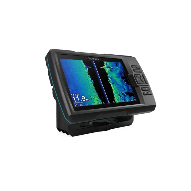 GARMIN STRIKER Vivid 7sv Ekkolodd SideVü/ClearVü - inkl. GT52HW-TM svinger 