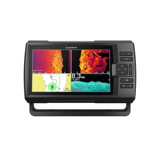 GARMIN STRIKER Vivid 9sv Ekkolodd SideVü/ ClearVü - inkl GT52HW-TM svinger 