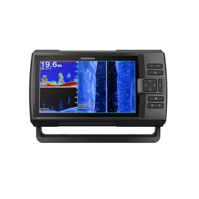 GARMIN STRIKER Vivid 9sv Ekkolodd SideVü/ ClearVü - inkl GT52HW-TM svinger 