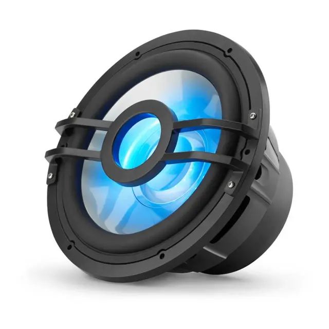CLARION Marine CMSP-Subwoofer - 10" RGB LED - 4 ohm - 250W 