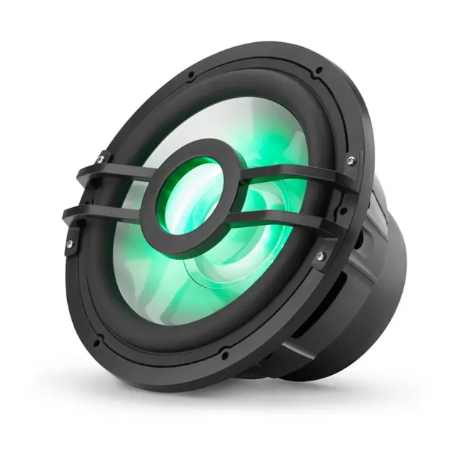 CLARION Marine CMSP-Subwoofer - 10" RGB LED - 4 ohm - 250W 