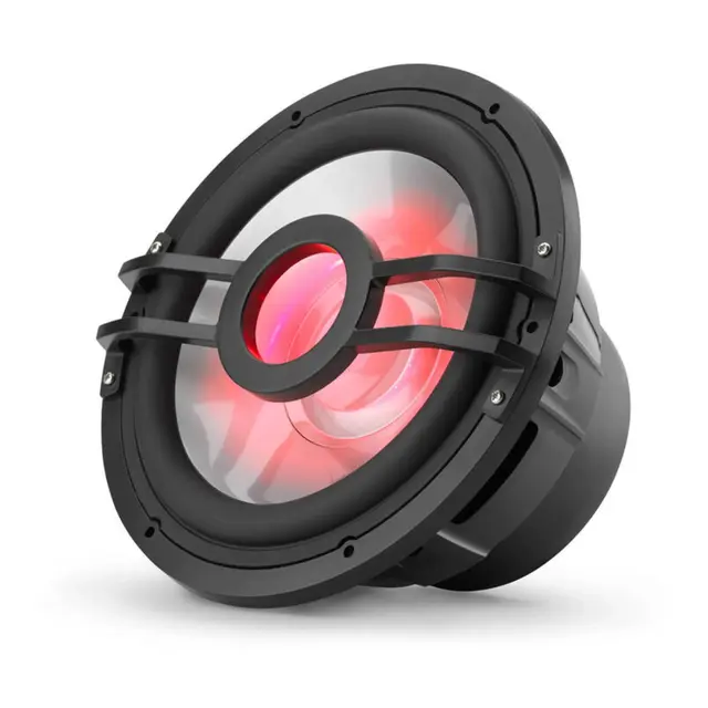 CLARION Marine CMSP-Subwoofer - 10" RGB LED - 4 ohm - 250W 
