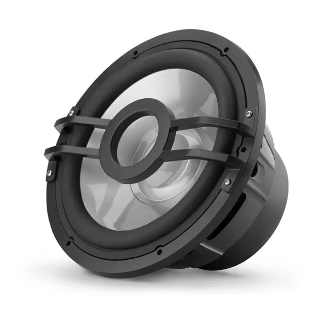 CLARION Marine CMSP-Subwoofer - 10" RGB LED - 4 ohm - 250W 