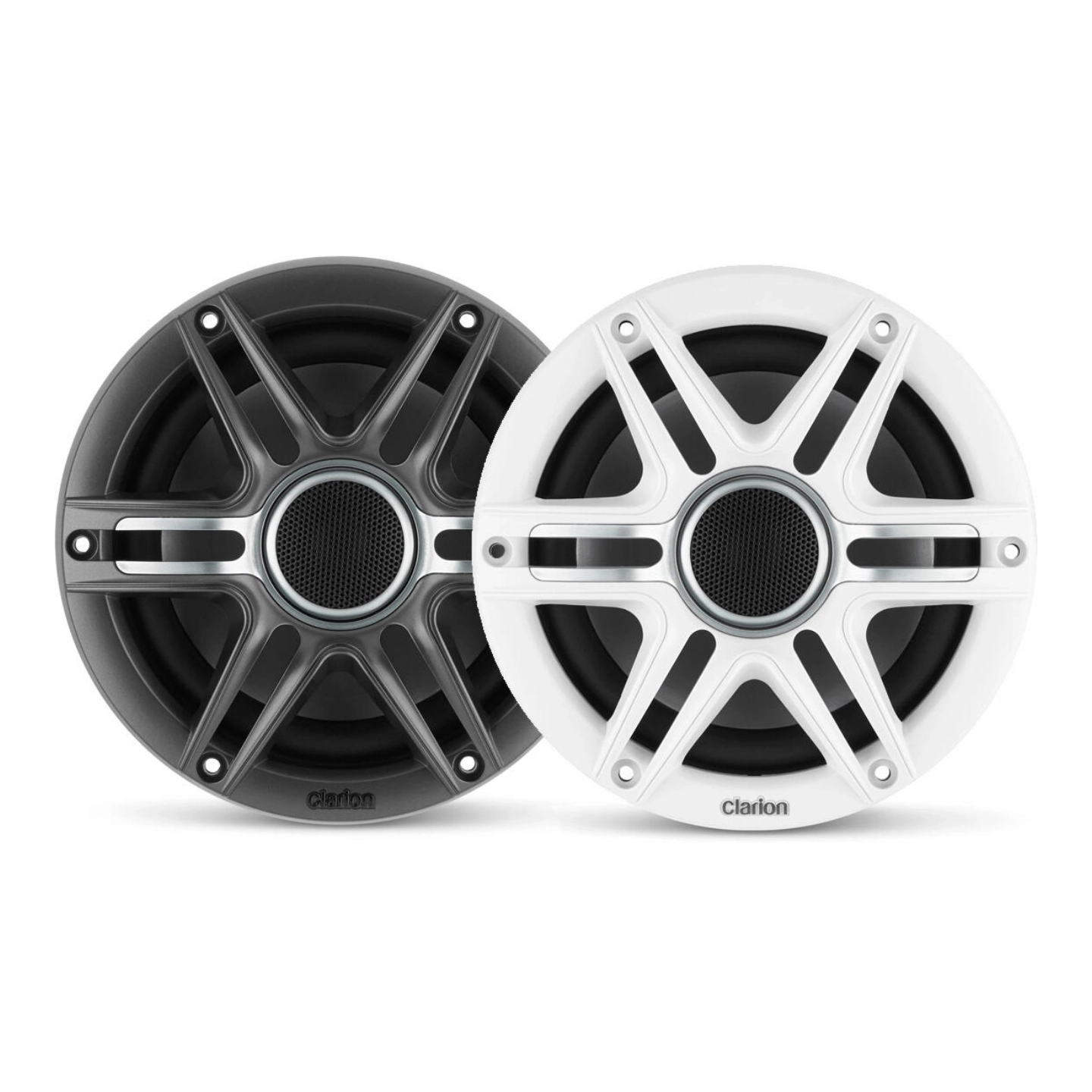 CLARION Marine høyttalere CMSP-651-SWG Premium series 6,5" - 50W