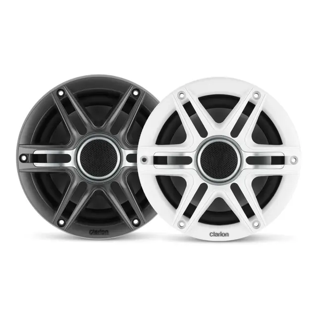 CLARION Marine høyttalere CMSP-651-SWG Premium series 6,5" - 50W 