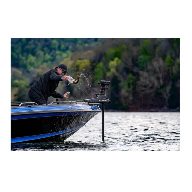 GARMIN Force Kraken trollingmotor - Sort 48" (122cm) - ferskvann - GT56UHD-TR 