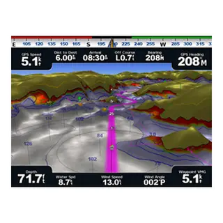 GARMIN Bluechart g3 Vision HD - R VEU042R: Oslo-Arendal-Malmø 