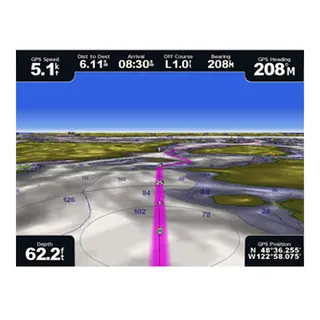 GARMIN Bluechart g3 Vision HD - R VEU042R: Oslo-Arendal-Malmø 