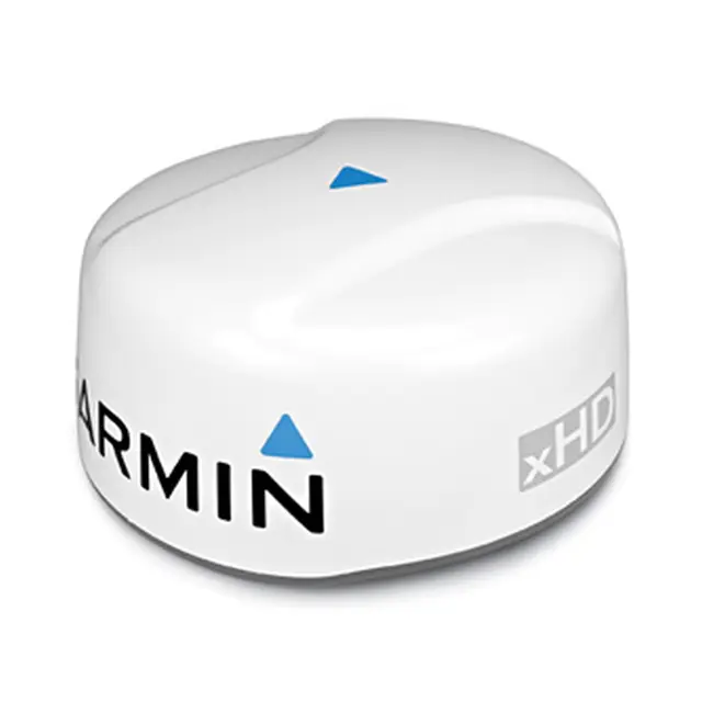 GARMIN GMR 18 xHD - Lukket Radar 18"/24" - 4kW - 48nm - 5,2° strålebredde 