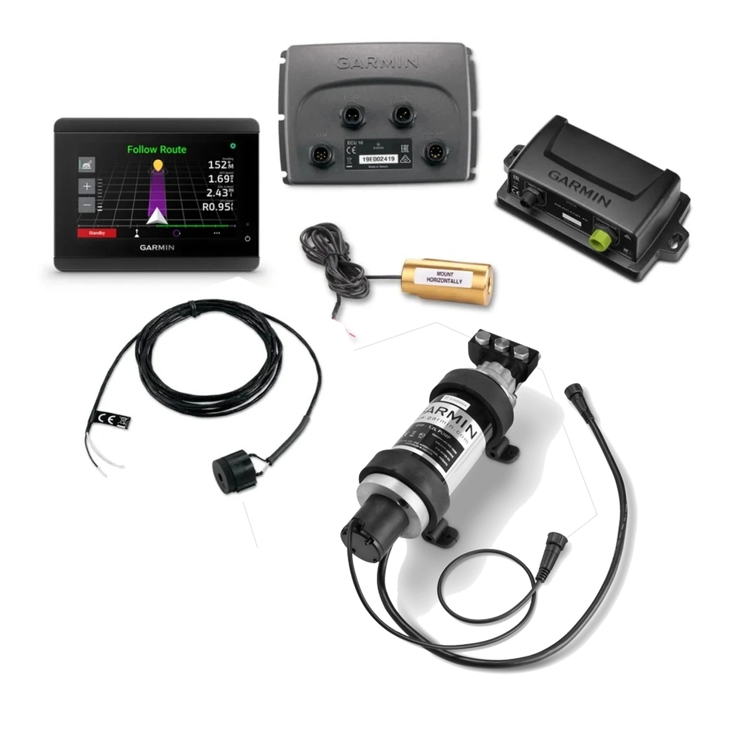 GARMIN Reactor 40 Autopilotpakke