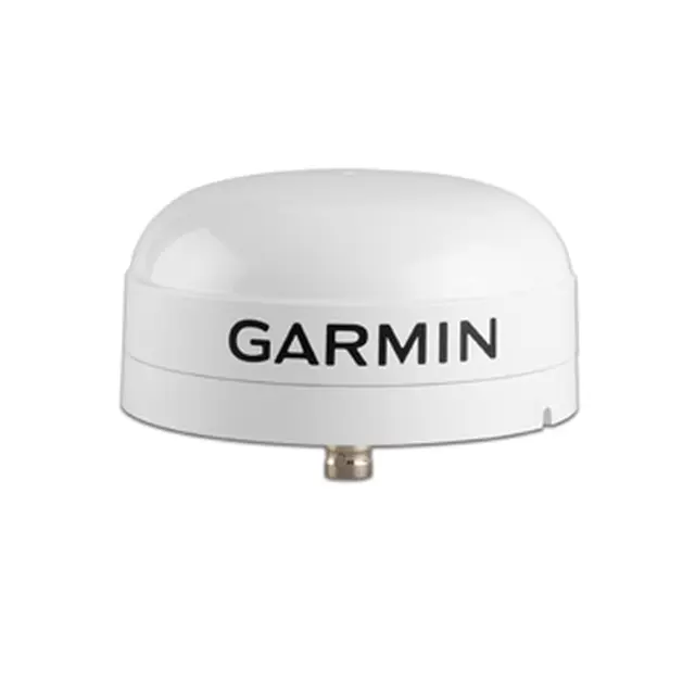 GARMIN GA 38 marineantenne for GPS, Hvit 10m kbl - BNC plugg -  m/flush/brakett 