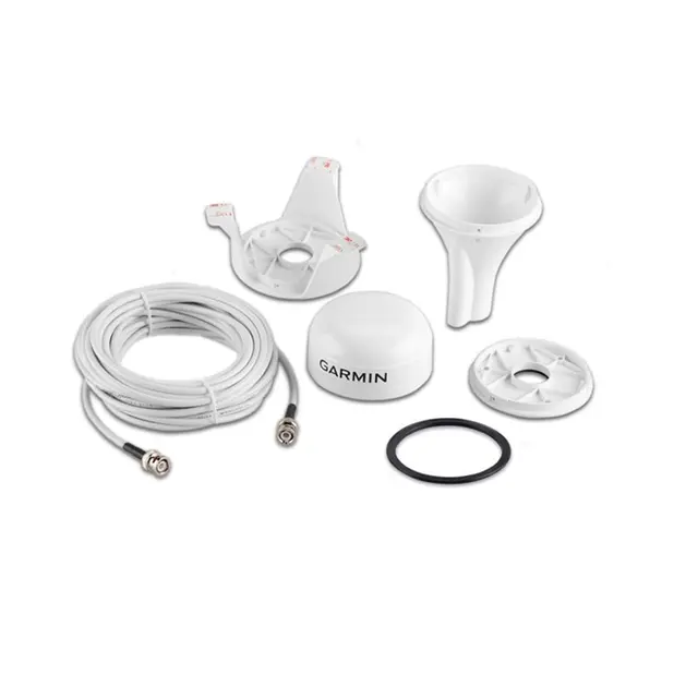 GARMIN GA-38 marineantenne for GPS. 10m kbl - BNC plugg -  m/flush/brakett 