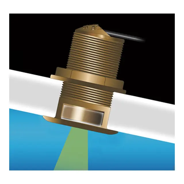 GARMIN Gj bronsesvinger CHIRP 8-15° 8-pin - 600W - 130-210 kHz (Airmar B75H) 