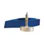 GARMIN Gj bronsesvinger 1KW dybde, temp 8-pin - 1000W - 50/200kHz (Airmar B258)