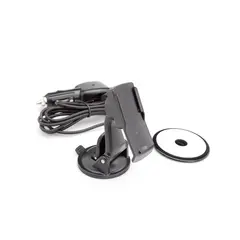 GARMIN Bil-kit Brakett m/sugekopp, underdel, 12V kabel