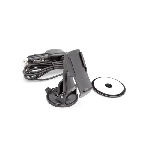GARMIN Bil-kit Brakett m/sugekopp, underdel, 12V kabel