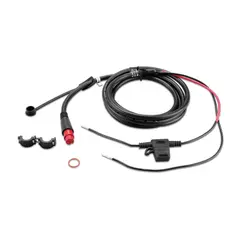 GARMIN Spenningskabel, gjenget for GPSMAP 6000/7000/8000 serien