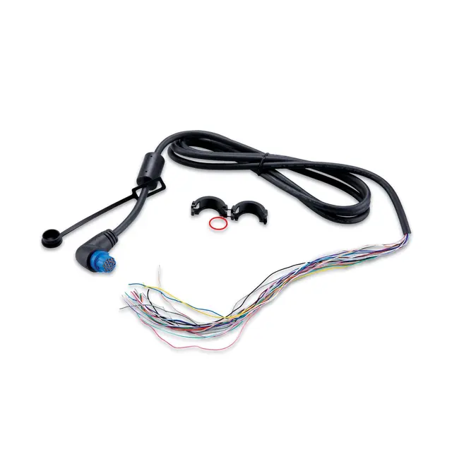 GARMIN NMEA0183 kabel gjenget, 1,8m 90° for GPSMAP 6000/7000/8000 serien 