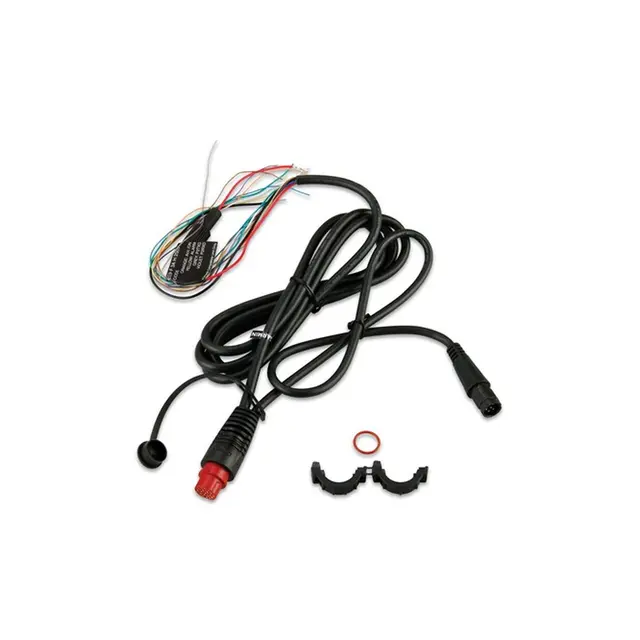 GARMIN Spenningskabel / ekkolodd 19-pin for GPSMAP 720s (også 720) 