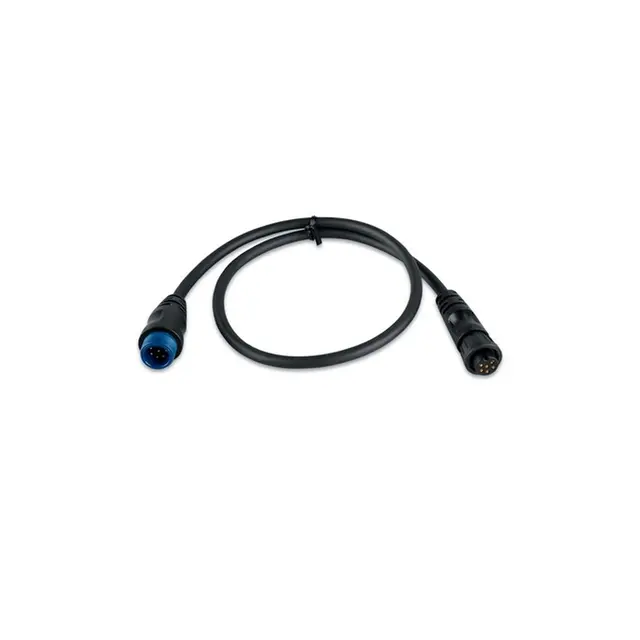 GARMIN Adapter fra 8 til 6-pin (gml) 8-pin svingere til 6-pin kontakt 