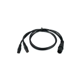 GARMIN Adapter fra 6 til 4-pin (echo) 6-pin svingere til 4-pin kontakt