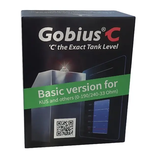 GOBIUS C, Basic, 0-100% KUS, Wema og Faria 0–190 Ohm, 240–33 Ohm 