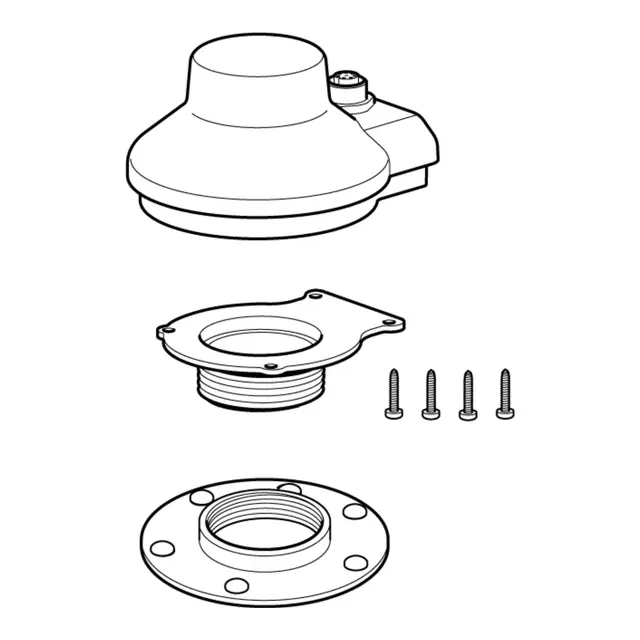 GOBIUS C adapter for metal tanks 
