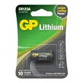 GP Lithiumbatteri, CR123A 1 stk