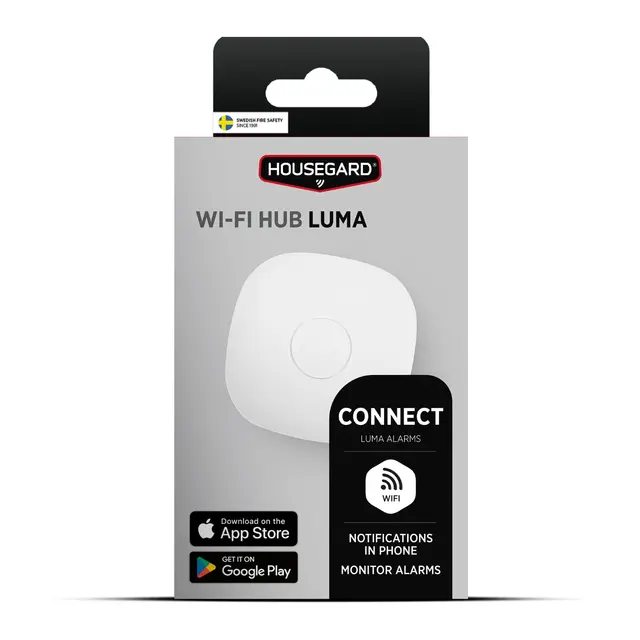 HOUSEGUARD Hub for LUMA 