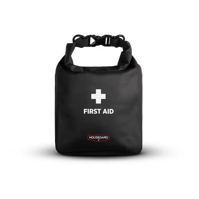 HOUSEGUARD Førstehjelps veske - vanntett 89 delers førstehjelps kit 