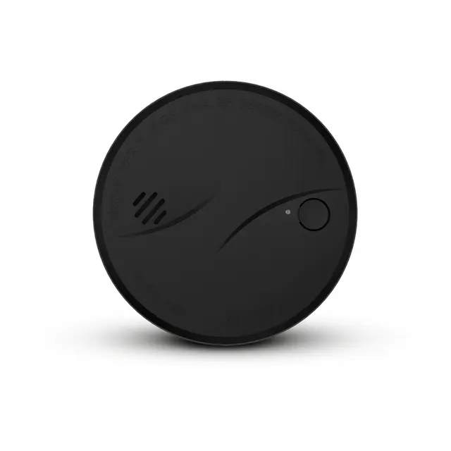 HOUSEGUARD Black Optisk Røykvarsler 10Y 