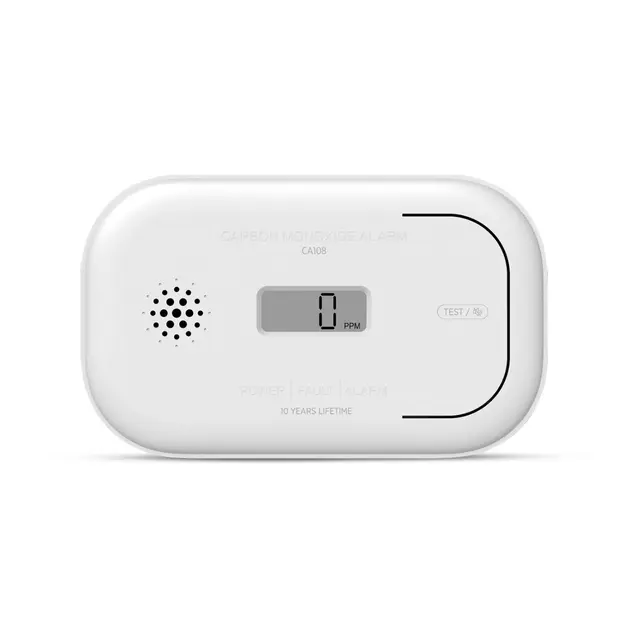 HOUSEGUARD CO alarm - batteridrevet Karbonmonoksid alarm 