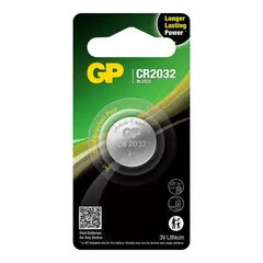 GP Lithium Batteri, CR2032 1 stk